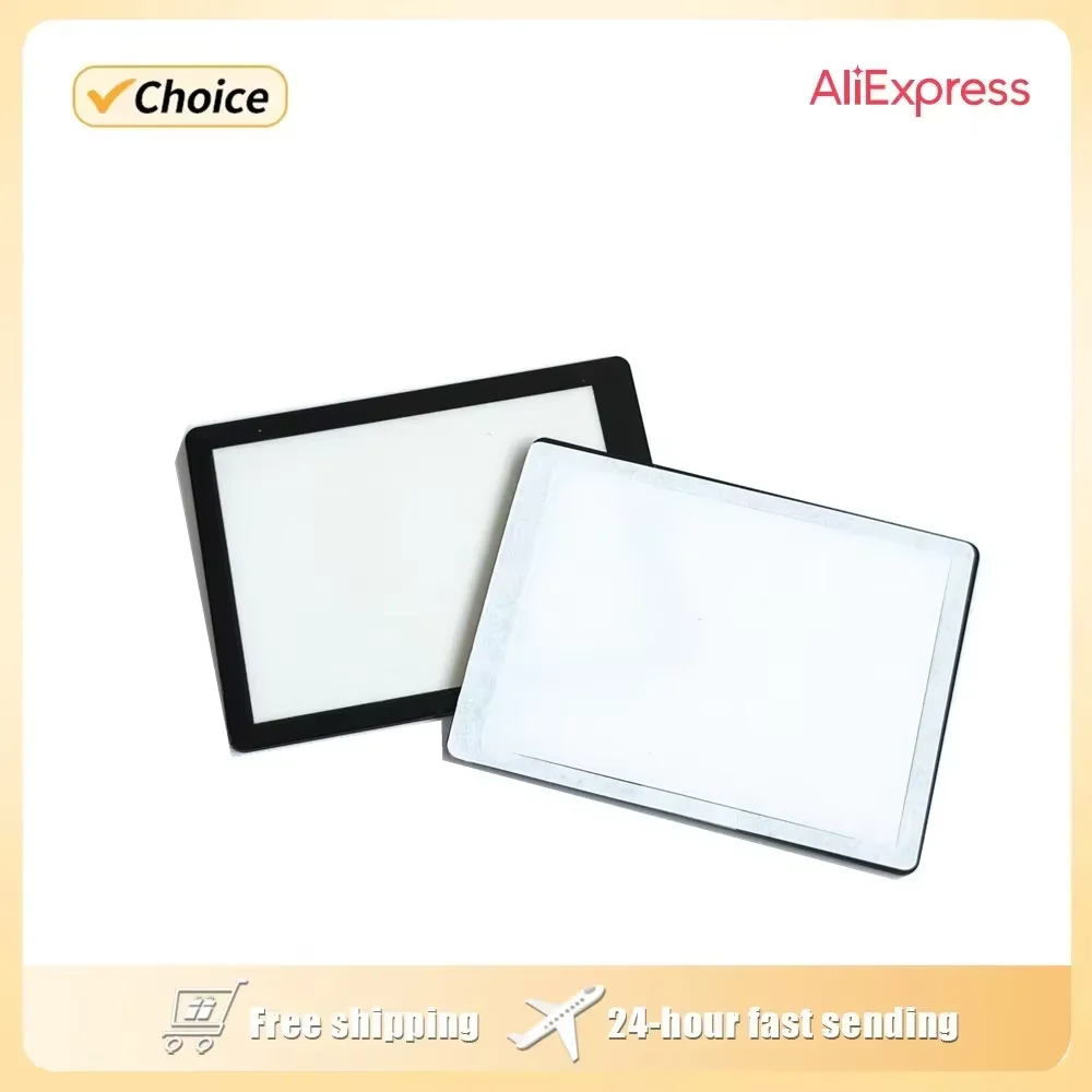 Neues LCD-Fensterdisplay (Acryl) Außenglas für Sony DSC-H400 H400V H-400 Digitalkamera-Reparaturteil
