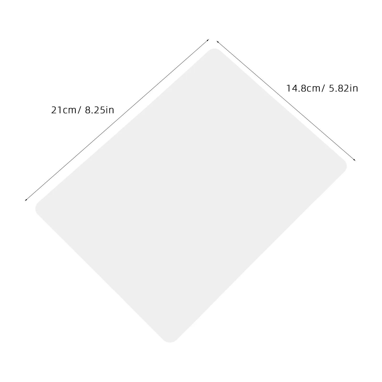 6 pcs Whiteboard Dry Erase Memo Board for Office, Desk, Halloween Christmas New Year – Portable Reusable Note Board