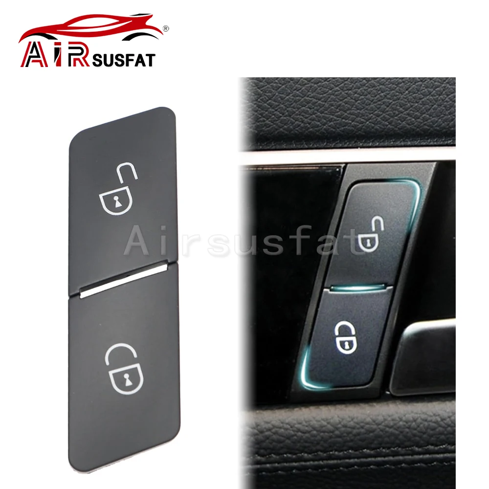 

Door Lock/Unlock Switch Button Replacement For Mercedes Benz C-Class W204 C180 E-Class W212 2049058502 2049058402