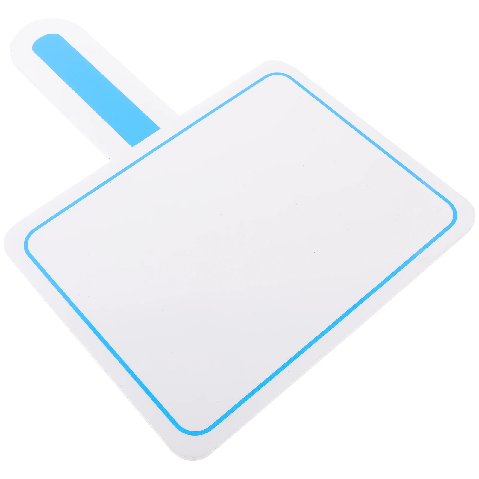 

Single Side Handheld Whiteboard Reusable Dry Erase Board For Voting Auctions Classroom Scorekeeping Portable Blank Paddle Mini
