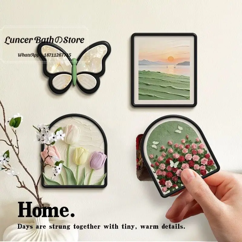 Wall decoration, fill holes, wall stickers, hole blocking stickers, ugly decorations, household tile beautification stickers
