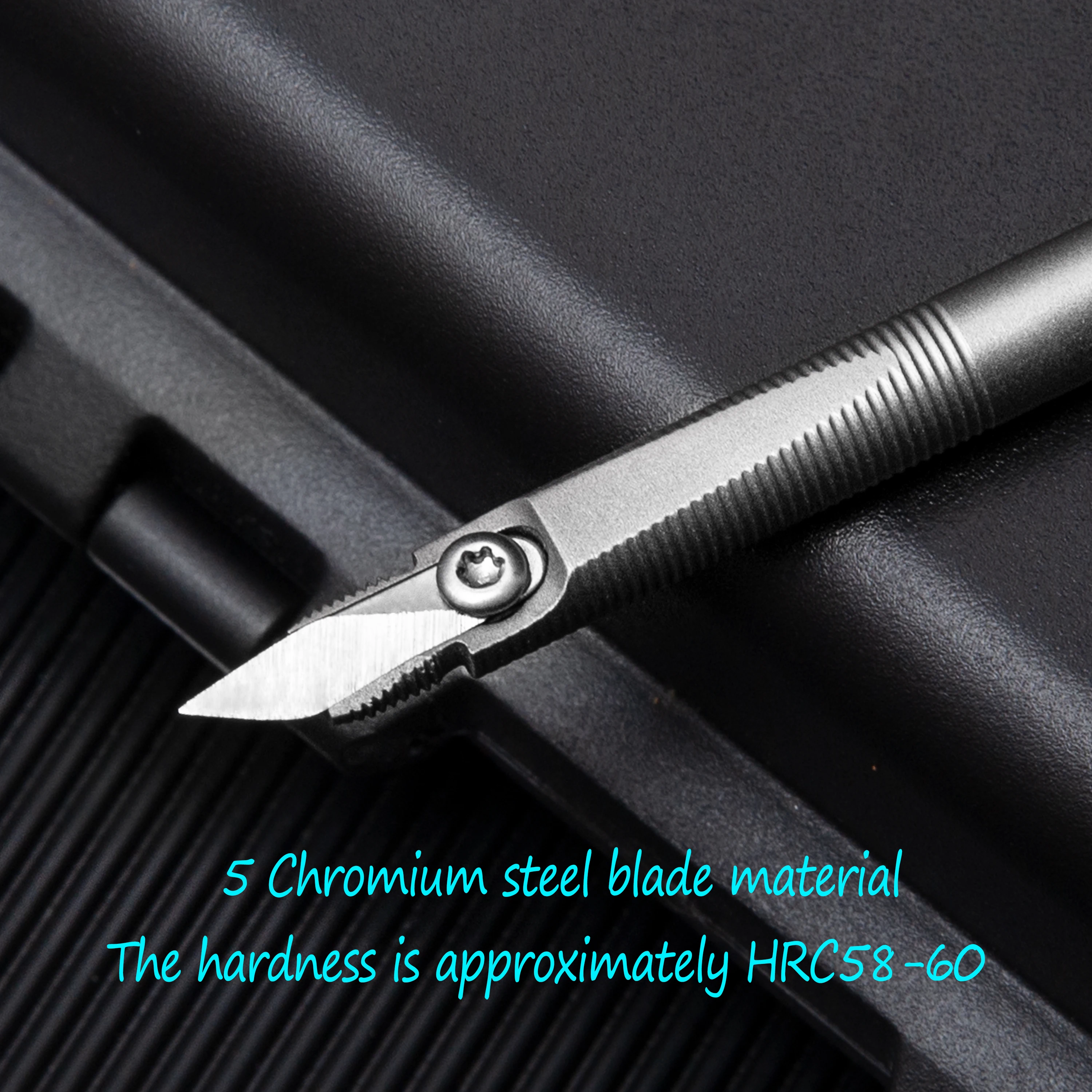 Multifunctional Surgical Knife Titanium Alloy Portable Mini Sharp Hand Carved Cut Paper Unboxing