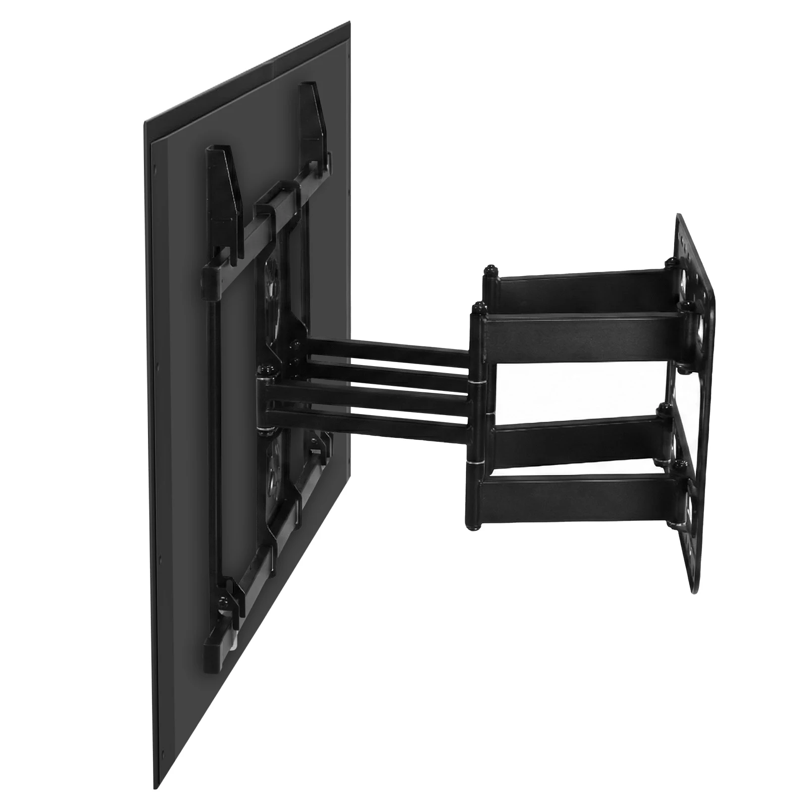 

Extra Large Rotating TV Stand Wall Mounted Telescopic Wall Display Bracket Heavy Duty 240 Catties Load Capacity