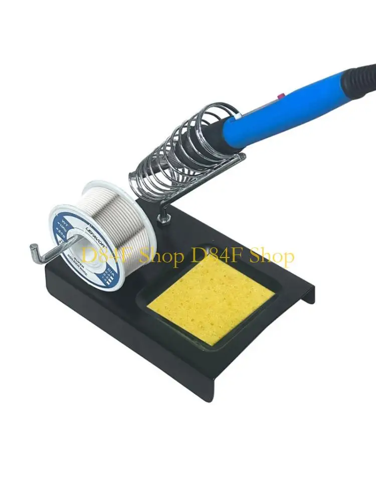 D84F Professional Tip Proof Soldering Iron Holder for Enhancing Safety Sturdy Design