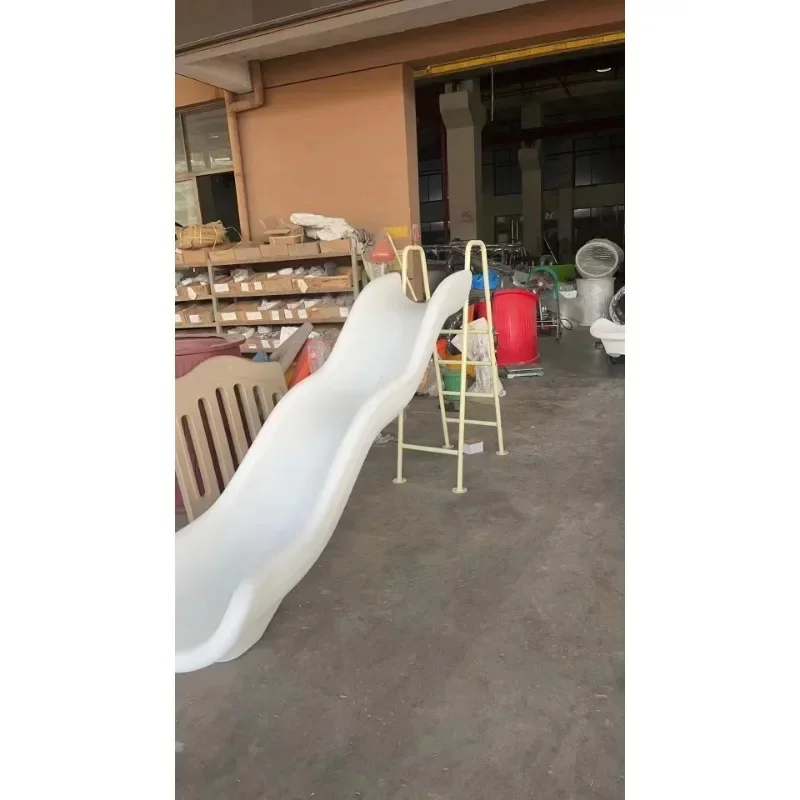 Newly Designed Super Cheap Ball Pool Slide Straight Single Slide, Ball Pit Slide