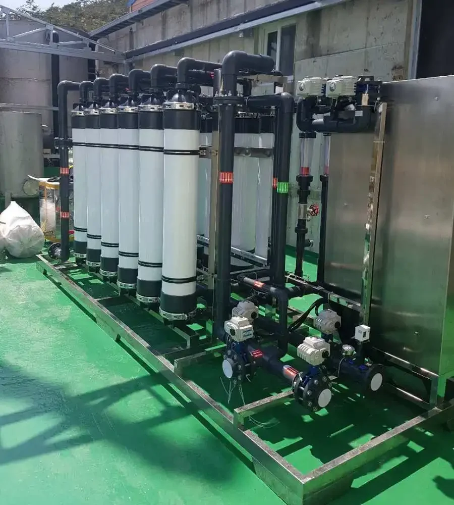 

Factory Price Underground water Ultrafiltration system Automatic self-clean UF membranes plant Water filters