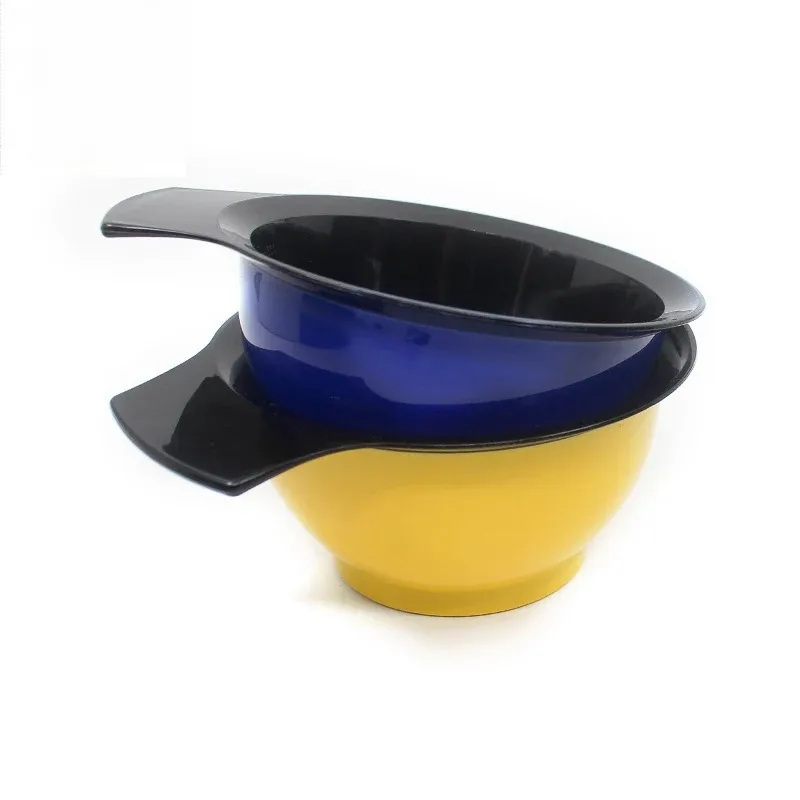 Thickened Dyeing Bowl Tool Supplies Color Cream Mixing Bowl Professional Dyeing Hair Set Dyeing Brush