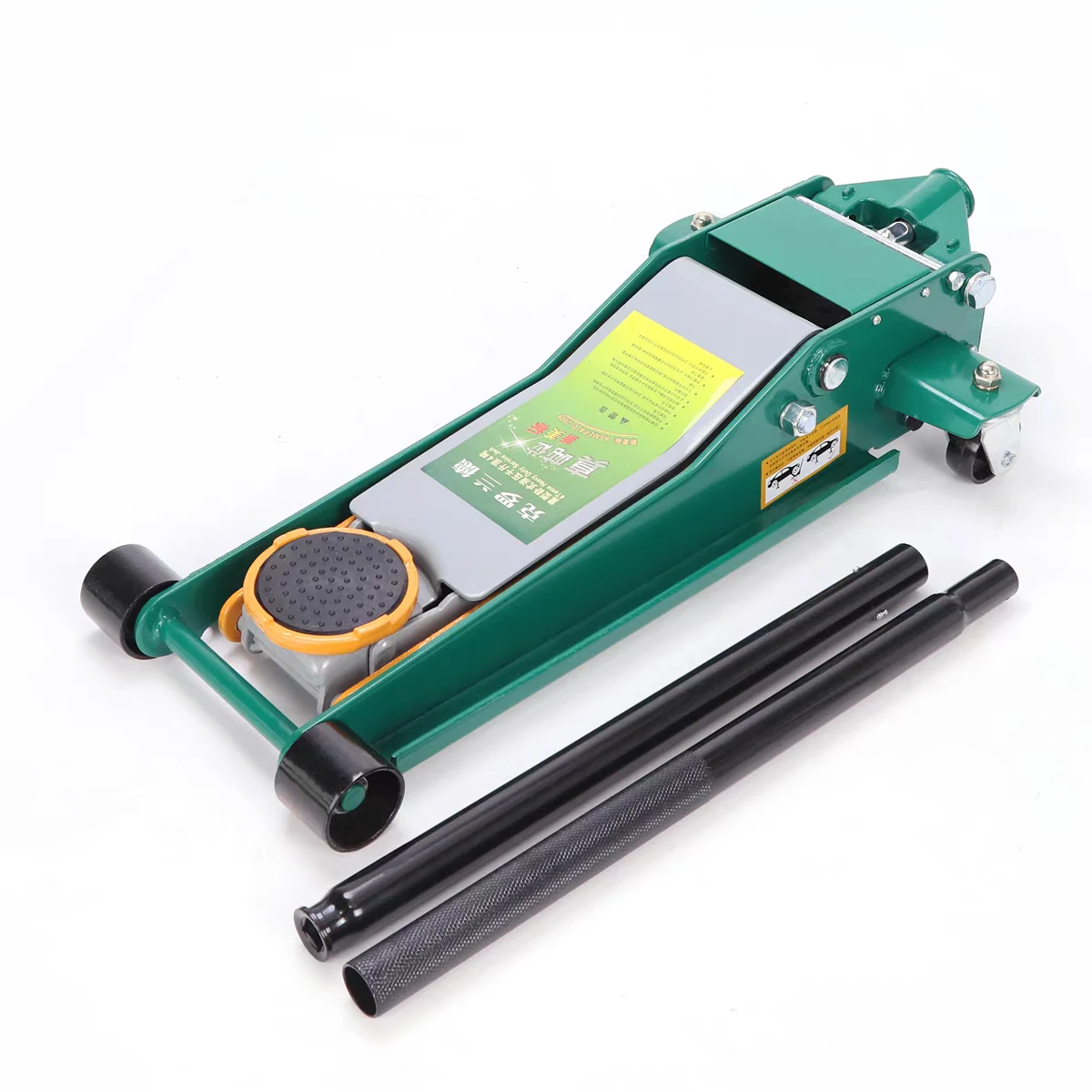 

3-Ton Dual Pump Horizontal Hydraulic Pressure Maintenance Vehicle SUV Off-Road Tire Changing Jack