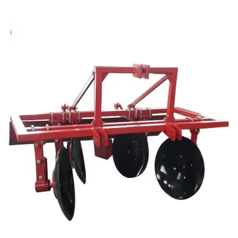 30-90Hp Tractor 3-Point Continuous Farm Ridging Machine Disc Plough