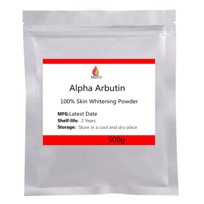 Factory Supply 50g-1000g Alpha Arbutin Powder Reduce Wrinkles,Skin Whitening and Smooth,Delay Aging