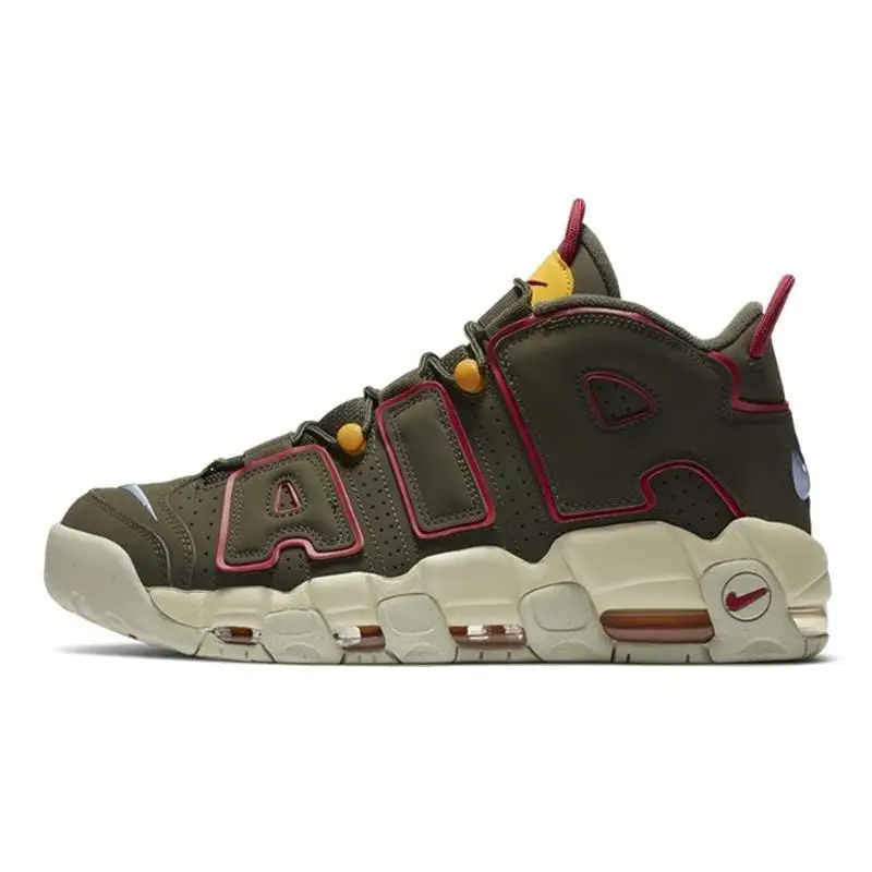 Nike Nike Air More Uptempo Cargo Khaki Sneakers shoes DH0622-300