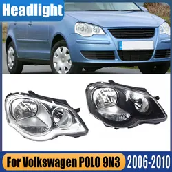 For VW POLO 9N3 2006 2007 2008 2009 2010 Car Headlights Fog Lights Daytime Running Lights Driving Lights Turn Signal Headlights
