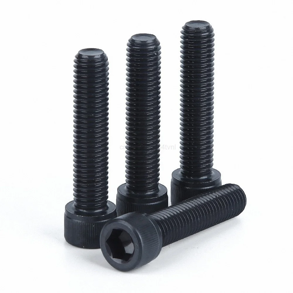 1-20Pcs 12.9 Grade British Standard Carbon Steel Cap Allen Head Hexagon Socket Screw 5/8 7/16 3/8 5/16 1/4 3/16 5/32 1/8 Inch