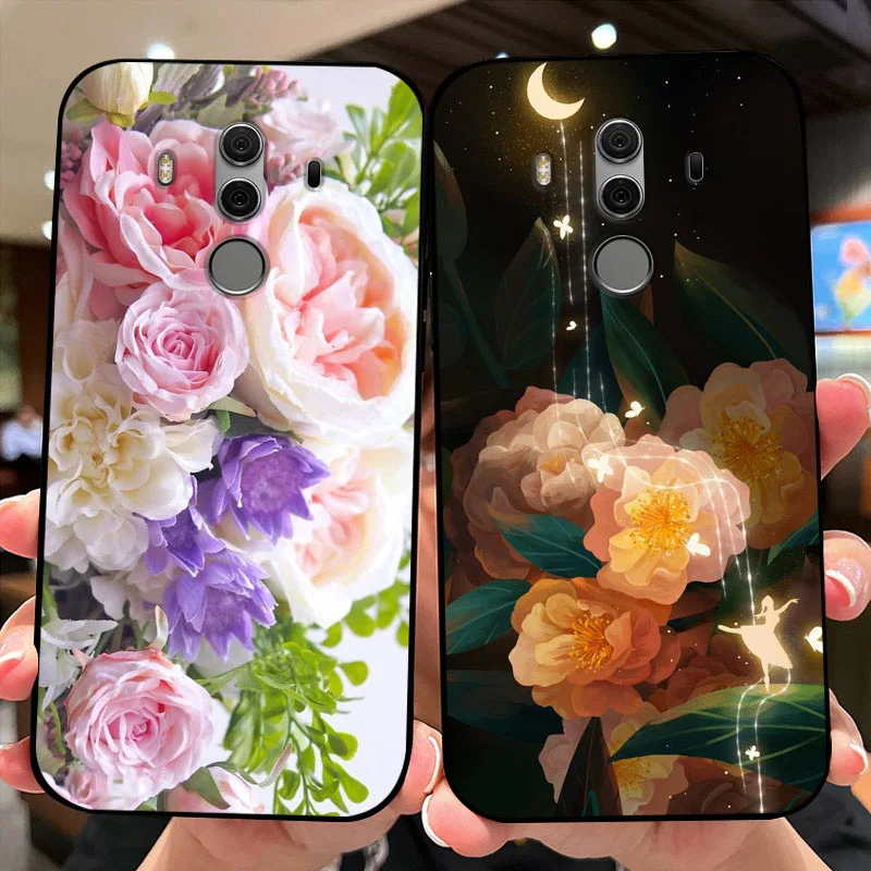 جراب Mate 10 Pro Mate10 TPU غطاء هاتف من السيليكون الناعم لهاتف huwai Mate 10 Lite Fashion Funda Nova 2i fute Cute #2
