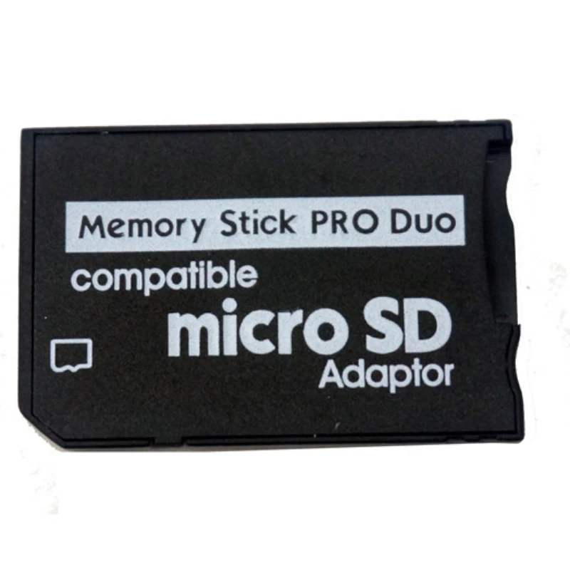 Applicable Psp Memory Stick Card Holder TF To MS Short Stick TF To MS Vest Support 16G 32G128G