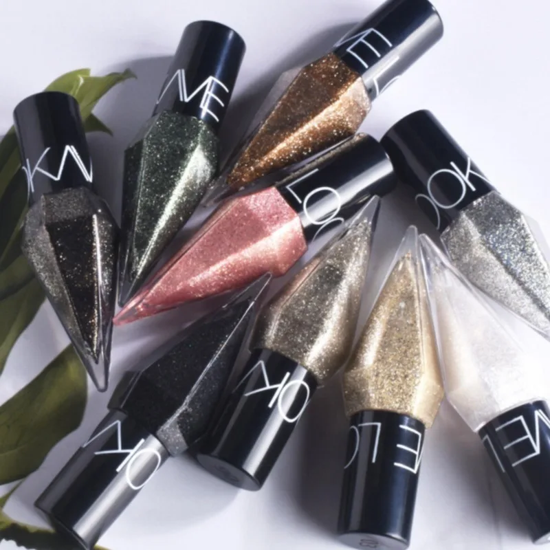 5-kleuren eyeliner, glanzende eyeliner, waterdicht en zweetbestendig, langdurig verhelderen de ogen, ooghoogtepunten