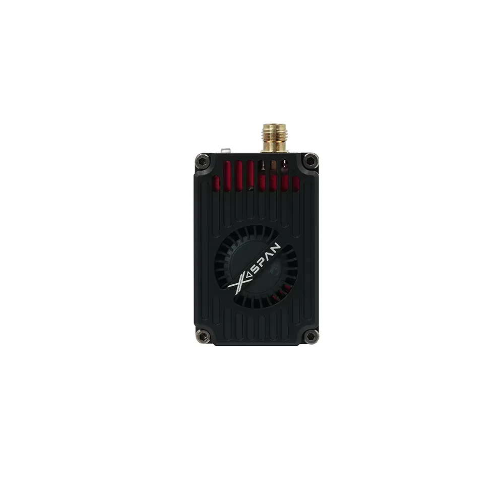 RUSHFPV XSPAN 4.8G-6.1G 4W Linearly Polarized Antenna Video Transmission Set High Power FPV Drone