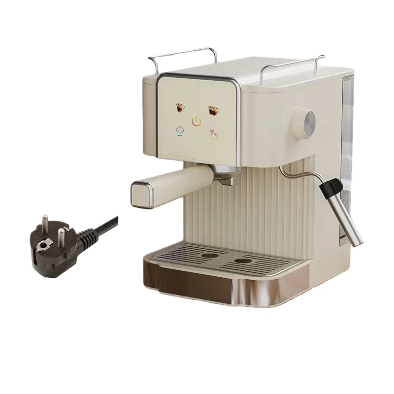 20Bar Italian Semi-Automatic Coffee Maker - Stainless Steel High-Pressure  Espresso Machine with Milk Foaming Function - view 5