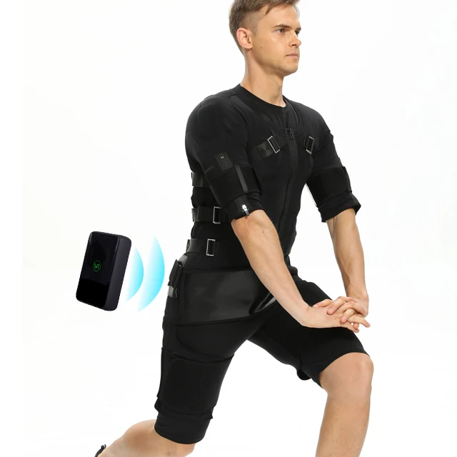 Smart Gym EMS Training System: Wireless Suit with Real-Time Analytics & Group Class Compatibility for Personal Trainers