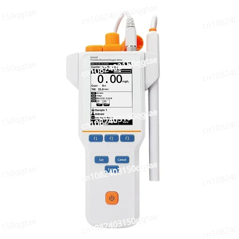 Portable LCD Display Water Quality Dissolved Oxygen Sensor Analyzer