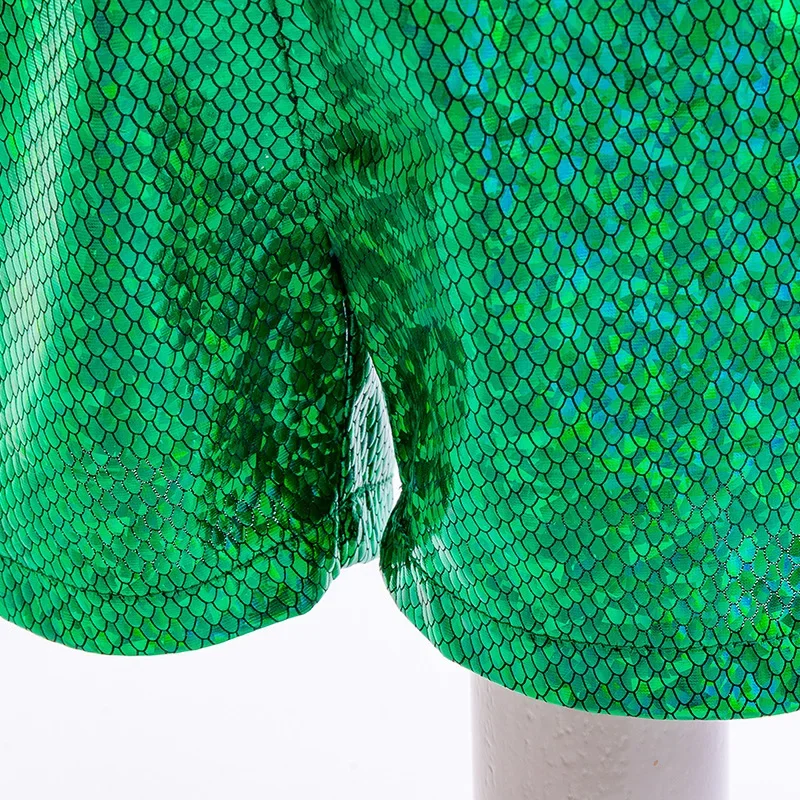 QQ8 เด็ก Trolls สาขาเครื่องแต่งกายคอสเพลย์เด็กทารกเสื้อกั๊กเสื้อกางเกงขาสั้นชุดฮาโลวีน Carnival Party Stage ดําเนินการ C5Lk¥