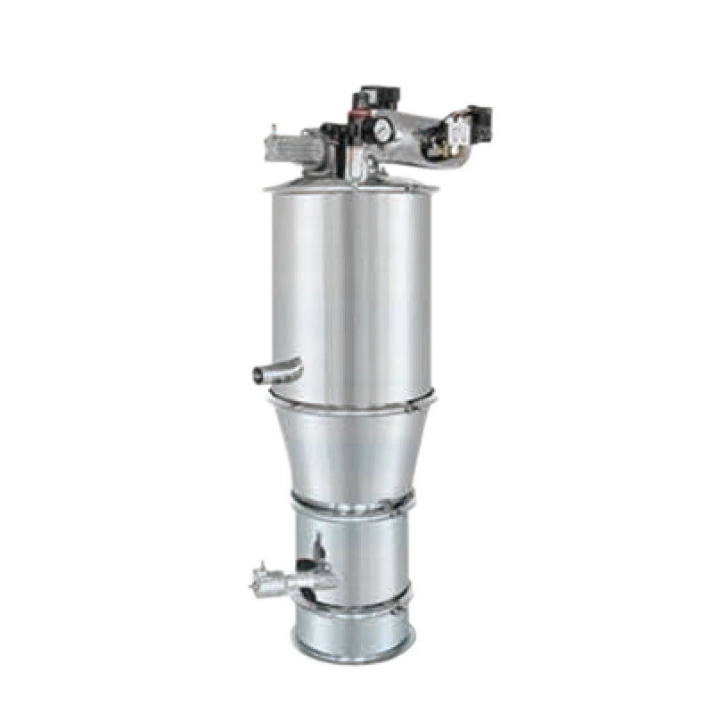 

Negative pressure air flow conveying dust-free feeding particle automatic feeder
