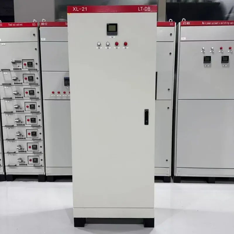 3-Phase 4-Wire ATS Panel Modual Design Cabinet for Commercial Buildings