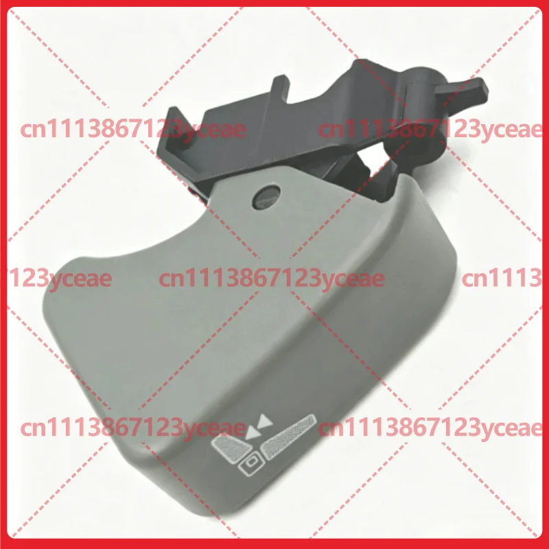 For European Heavy Duty Truck ISRI Air Suspension Seat Control Handle 5001857856 Truck Cabin Repair Accessories