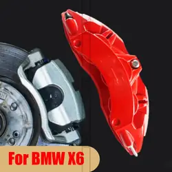 For BMW X6 M car brake housing aluminum alloy caliper cover for BMW X1 X2 X3 X4 X5 X6 X7 Caliper cover