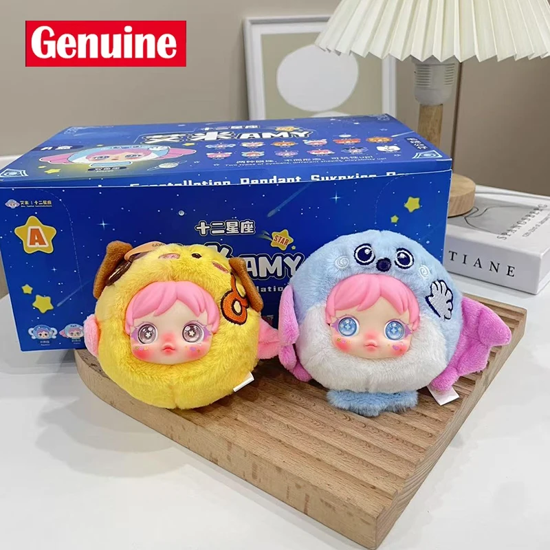 

Genuine Amy Mini Twelve Constellation Vinyl Blind Box Hot Selling Doll Trendy Play Small Pendant Kawaii Girls Birthday Gifts