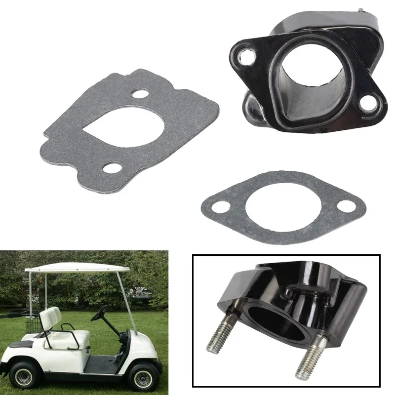 Carburetor Air Intake Spacer Joint Manifold Boot Gasket Rubber For Yamaha G2/G8/G9/G11/G14 Golf Cart Parts