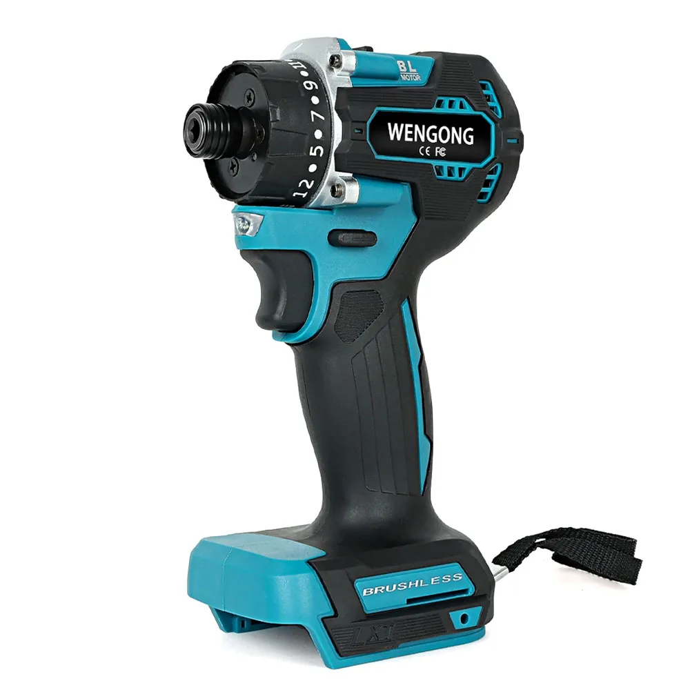 23+1 Torque Brushless Electric Screwdrive Rechargeable Cordless Electric Drill 1/4\