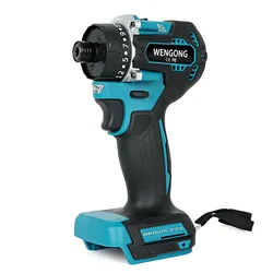 23+1 Torque Brushless Electric Screwdrive Rechargeable Cordless Electric Drill 1/4