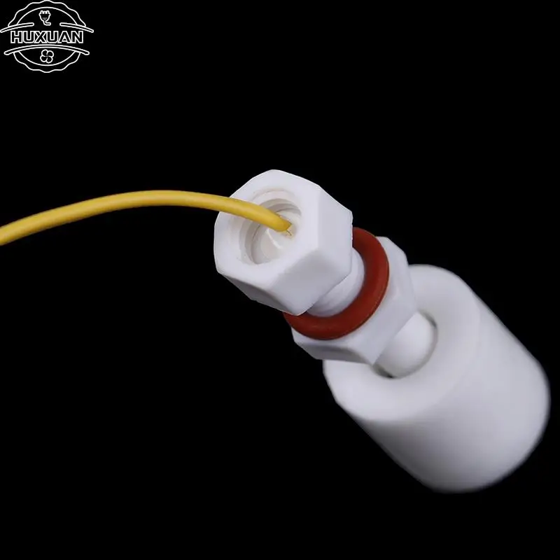 New PP Floating Ball Switch Liquid Water Level Sensor Horizontal Float Switch Down