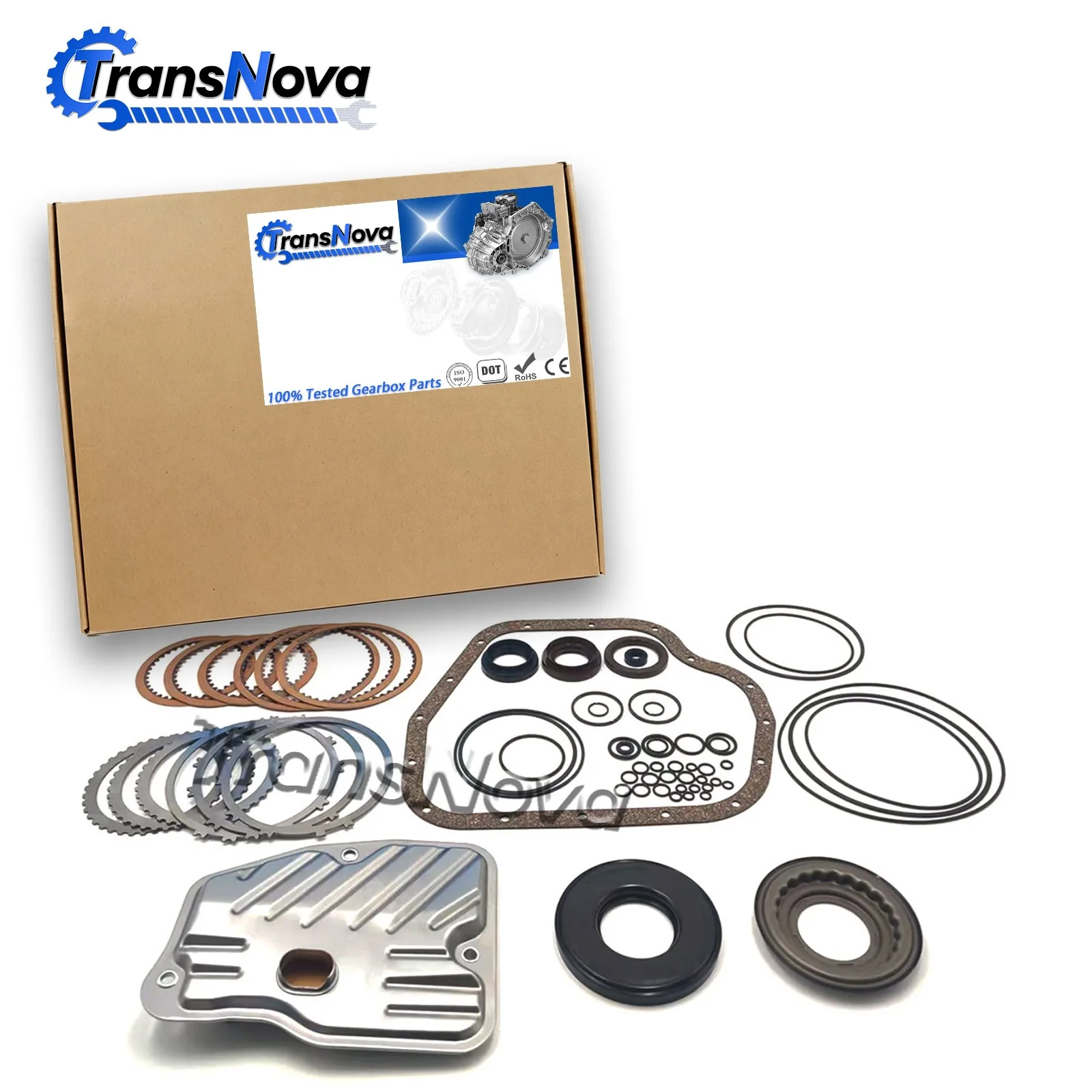 K313 CVT Auto Transmission Master Rebuild & Piston Kit for Toyota Corolla Auris
