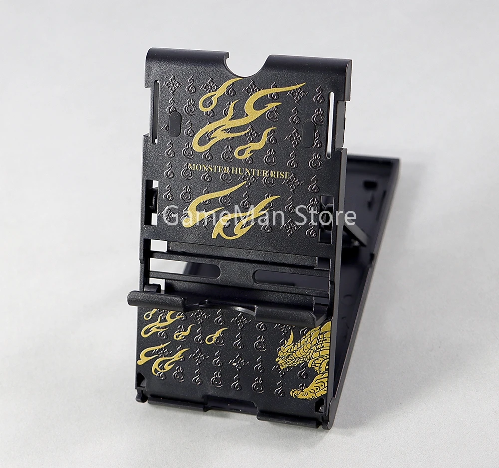 Support d'invite pliable réglable avec motif pour Nintendo Switch, support de châssis de console de jeu OLED, support de base pour Switch Lite