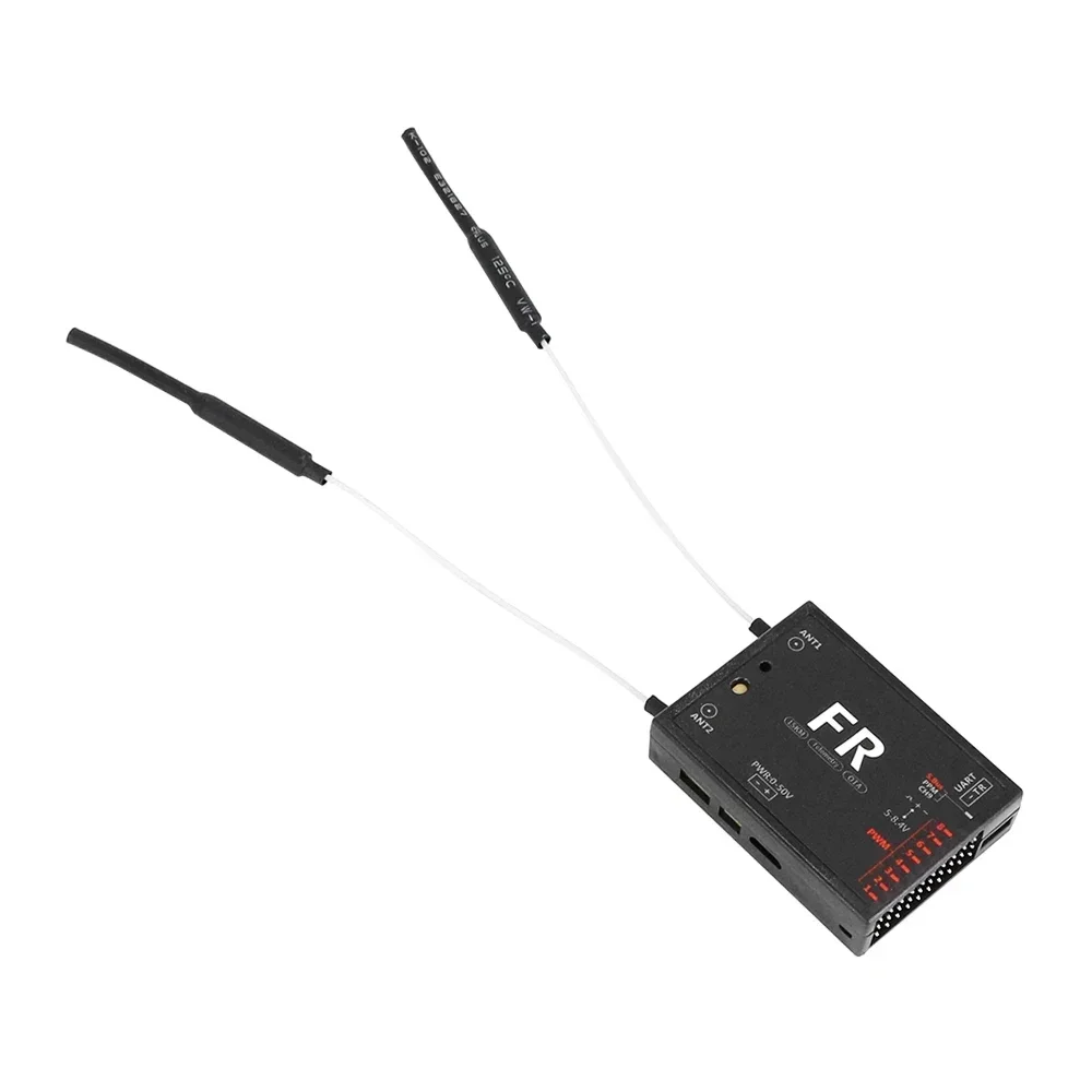 SIYI FR-ontvanger en FR Mini-ontvanger 2.4G met lange afstand telemetrie S.Bus PWM-bediening voor FT24-zender FM30-radiomodule