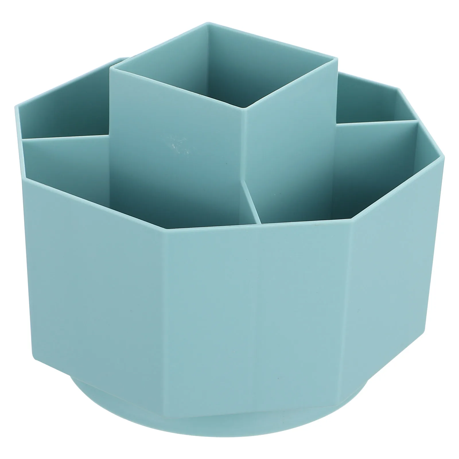 

Rotating Pen Holder and Pencil Organizer for Desk Storage Cute Office Caddy Rotate Supplies Pens