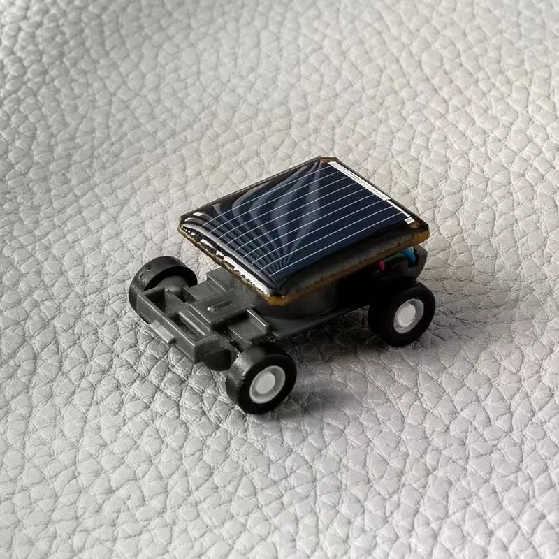 Solar Car Classroom Science Experiment Props Solar Car Model Robot Toys Early Educational Toys Gifts Battery Free Children