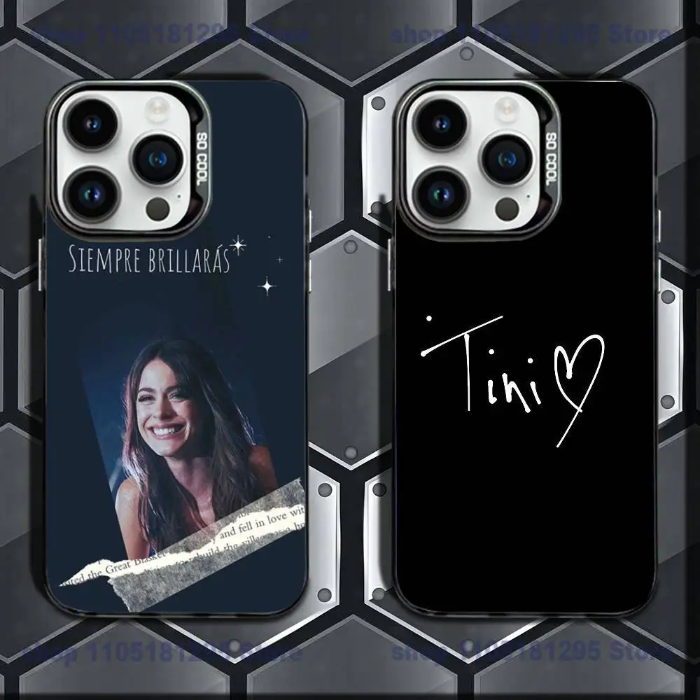 

New Singer T-Tini S-Stoessel Phone Case For iPhone 17,16,15,14,13,12,11 Pro Max Plus Colorful Gradient Soft TPU Back Cover