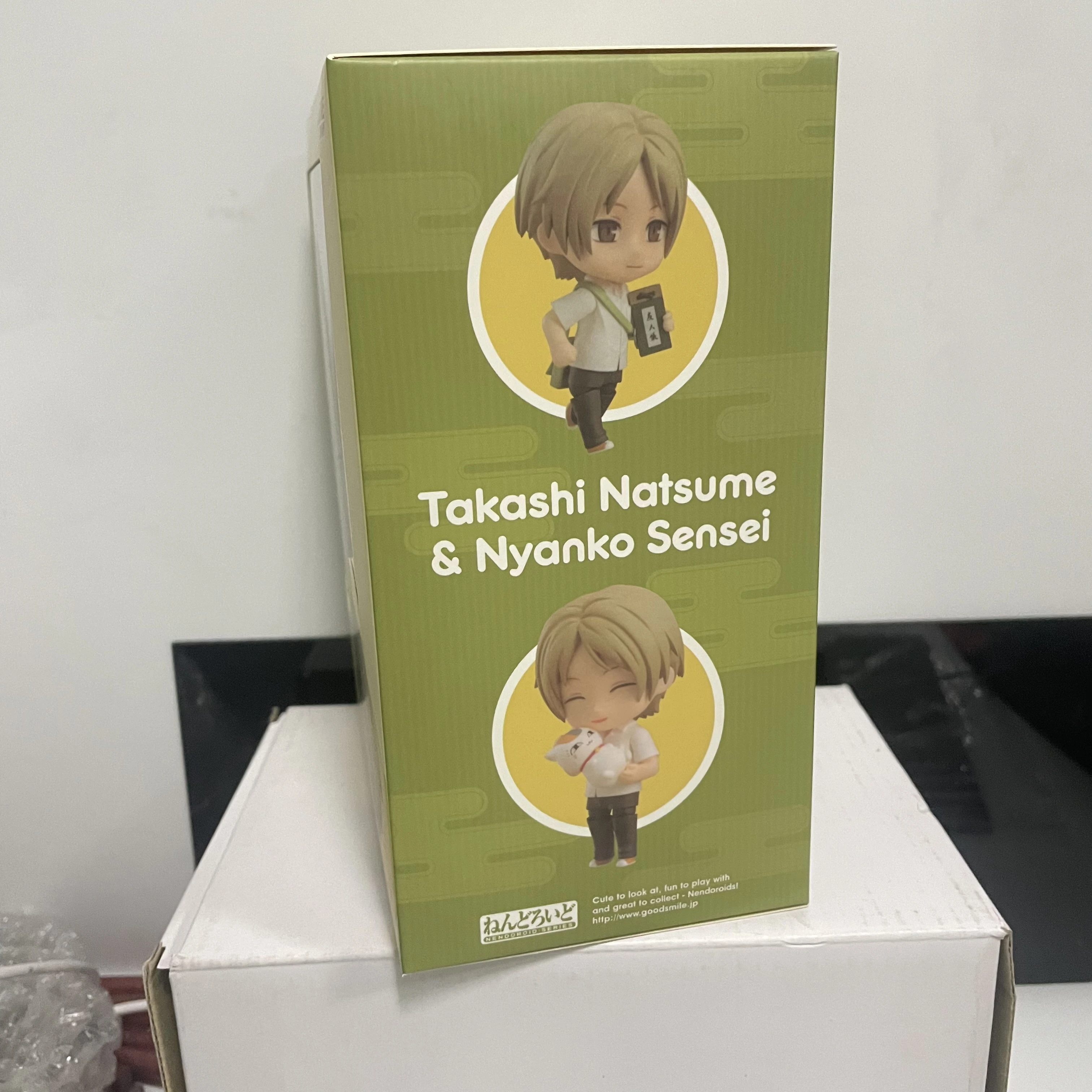 Anime Figure Natsume Takashi 1245 PVC Action Figure Cartoon Natsume's Book of Friends  Toys for Children 10cm Collector