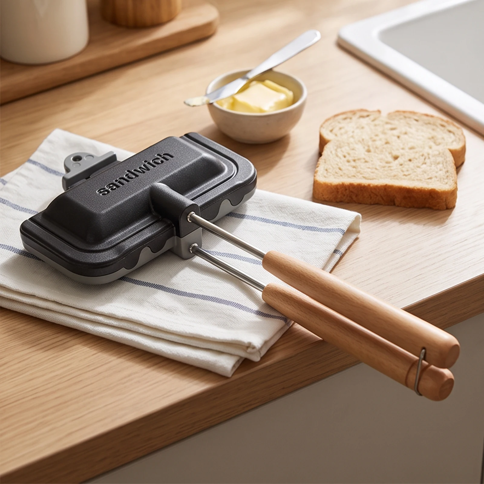 Gegrilde Sandwich- en Panini M - Breakfast Sandwich Maker recensie en prijs