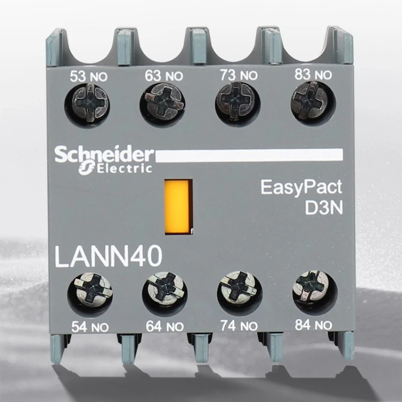 10PCS Schneider LANN11N LANN20N LANN02N LANN22N LANN13N LANN31N LANN40N LANN04N Schakelaar Hulpcontacten Nieuwe Originele