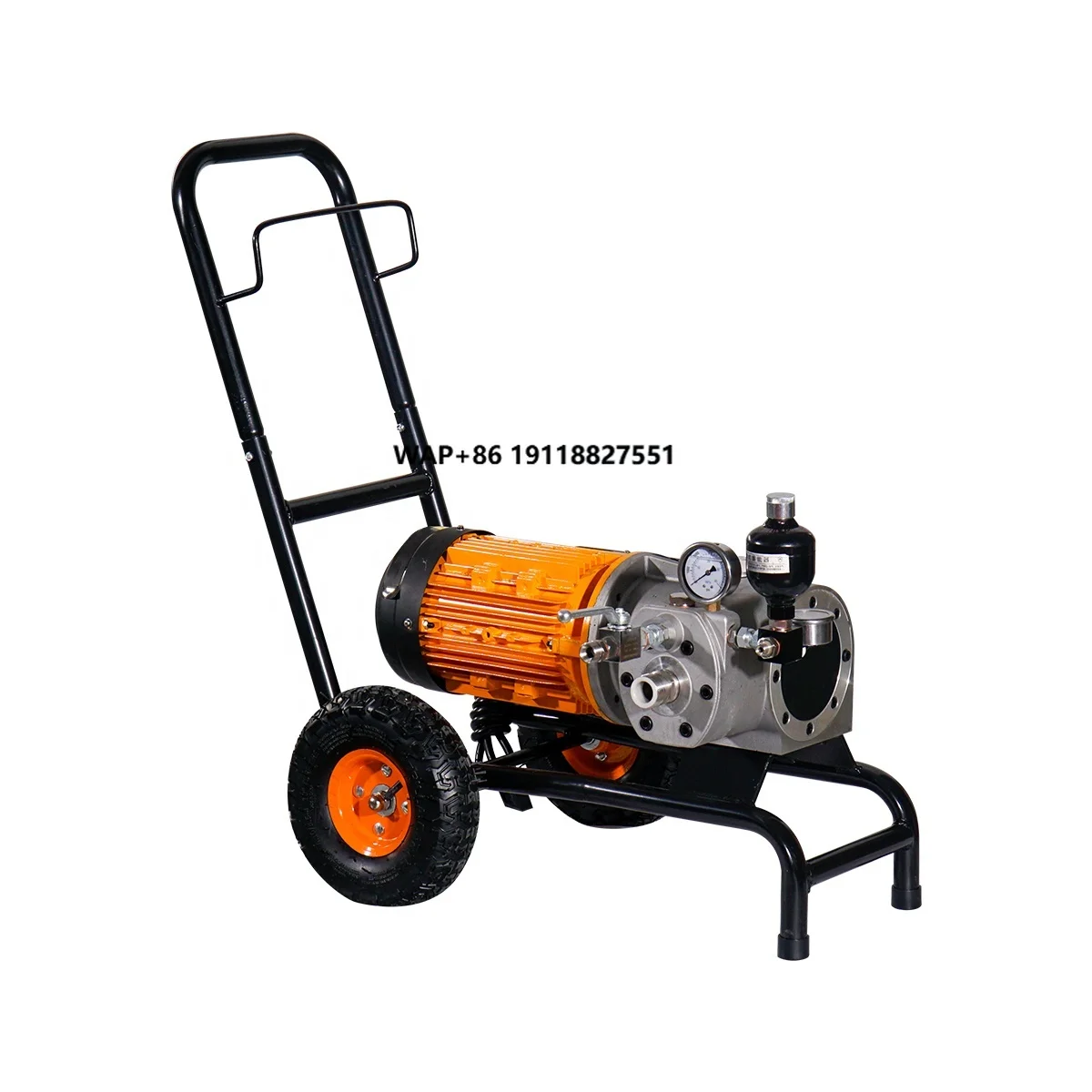 

High Pressure Handheld Airless Spray Painting Machine for Wall