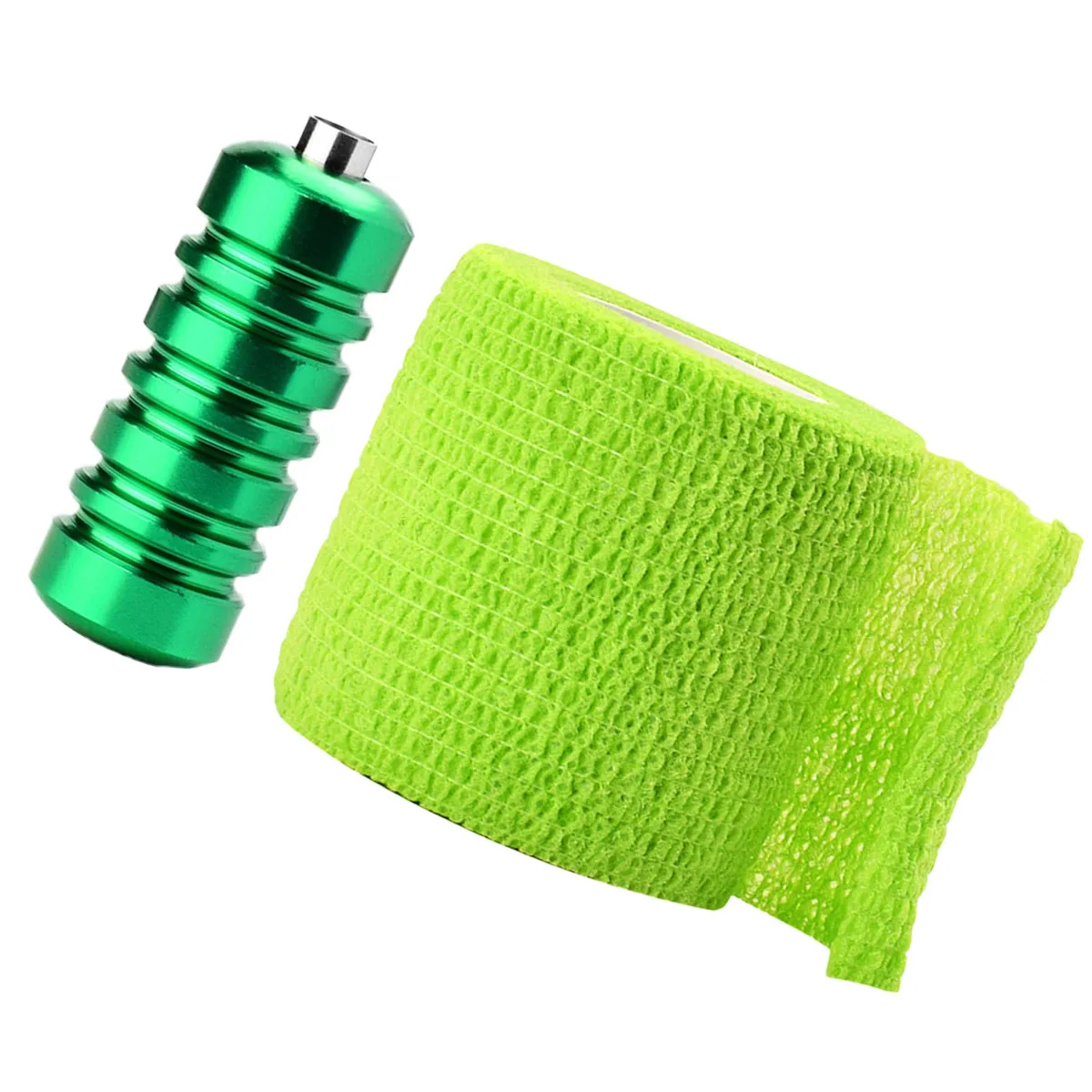 

Anti Slip Handle Set Sweat Resistant Bandage Grip Tube Adjustable Tubes Aluminum Body Shader Liner Eyebrow