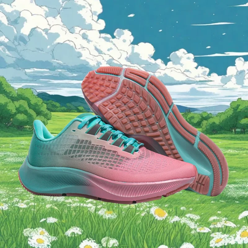 

Fashionable running shoes, comfortable and breathable, versatile in multiple colors, casual and lightweight sports shoes