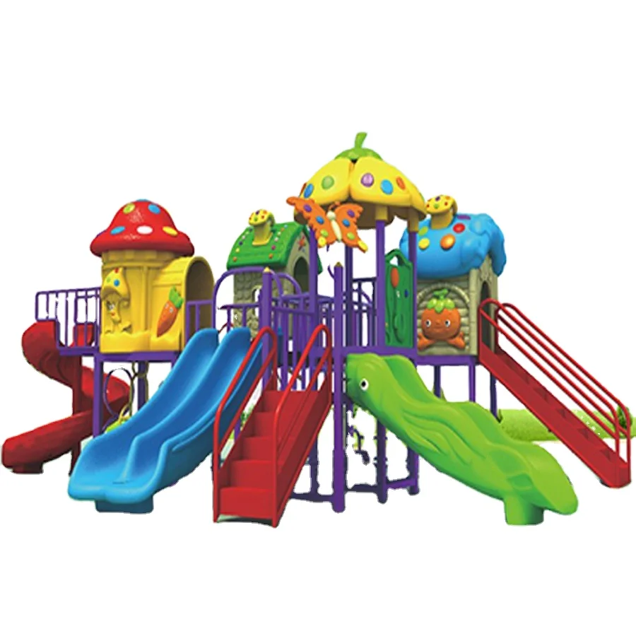 New Design Outdoor Commercial Kids Playground Set China Children's Play Park Professional Children's Playground