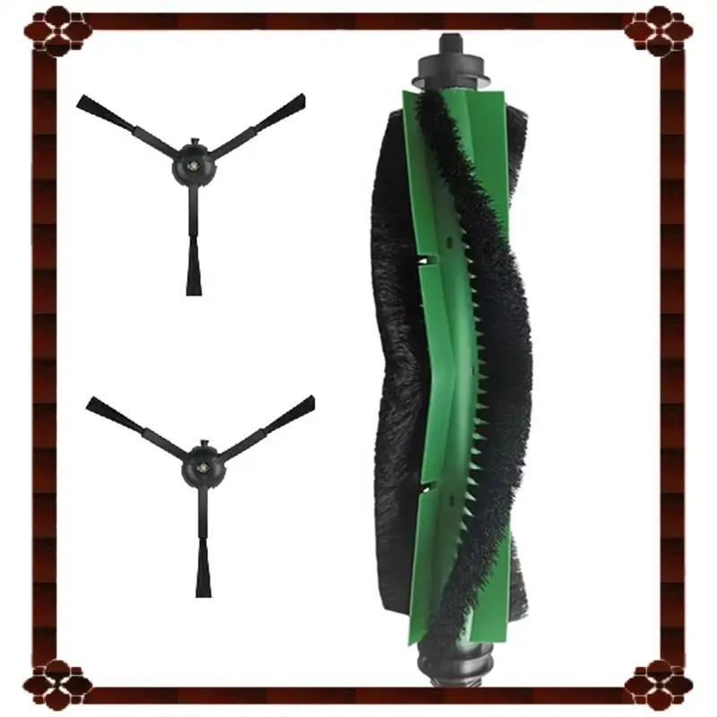 استبدال فرشاة جانبية رئيسية للتسليم لمدة 24 ساعة لـ Cecotec Conga 8490 Ultimate Ultra Power & 7490 Ultimate Home X-Treme Gene