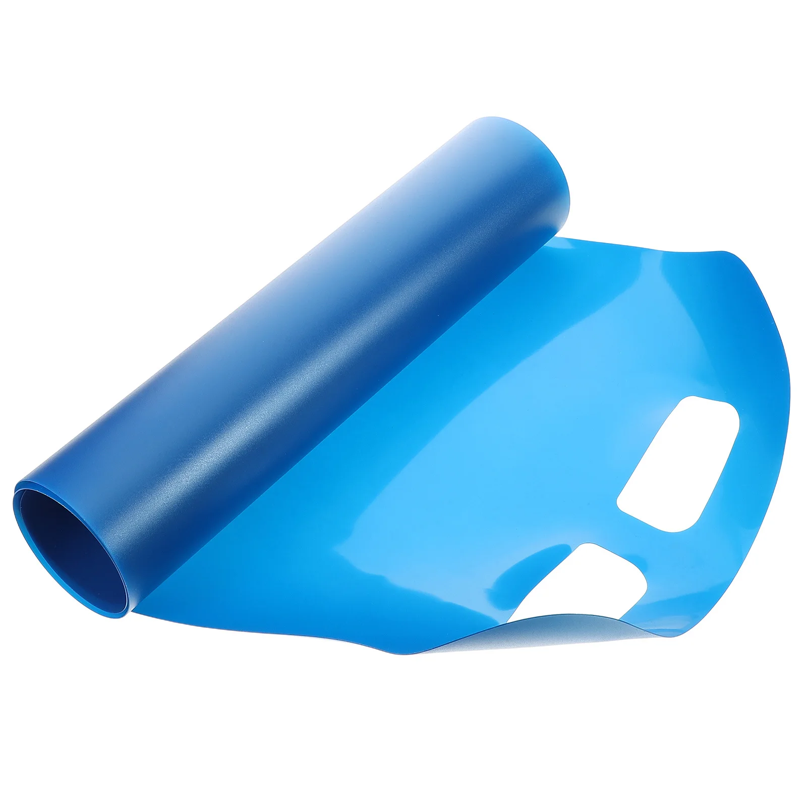 

Simple Snow Sled Mat Lightweight Roll Up Plastic Snowboard for Grass Sliding Yard Sled Mat Outdoor Snow Sleds