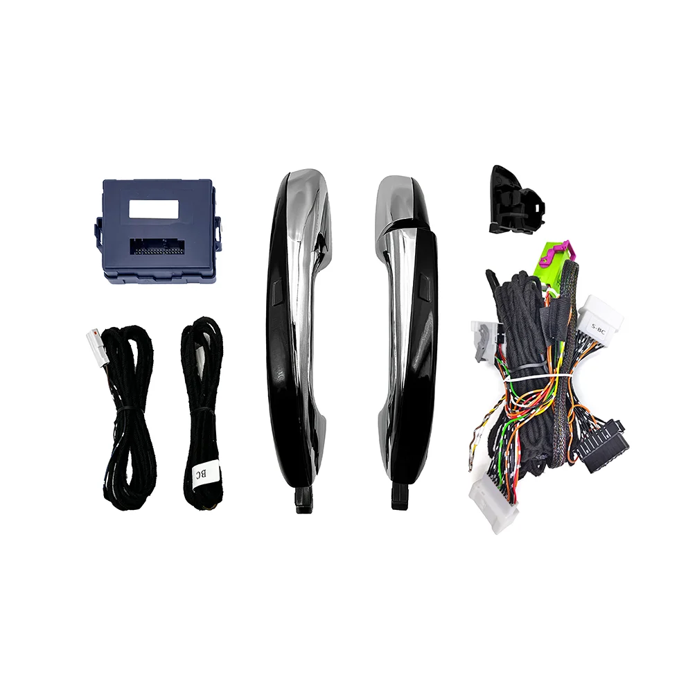 

For 20-23 GLC Keyless-Go Touch-Activated Keyless Entry with Plug and Play PKE System No Programming Required